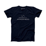 Men's Mountain Biking T-Shirt, Navy