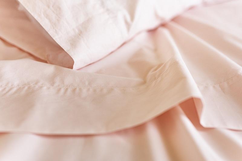 100% Supima Cotton, 400 Thread Count Percale Solid Sheet Set