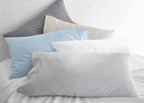 100% Supima Cotton, 500 Thread Count Sateen Solid Sheet Set
