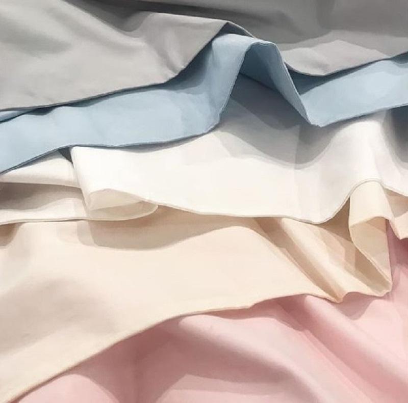 100% Supima Cotton, 400 Thread Count Percale Solid Sheet Set