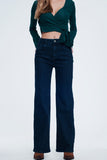 Straight Legged Jeans