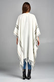 FRINGED SHAWL
