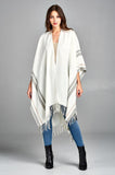 FRINGED SHAWL