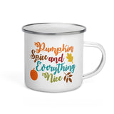 Pumpkin Spice and Everything Nice Mug