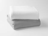 100% Organic Cotton Basket Weave Blanket
