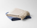 100% Fine European Linen Throw Blanket