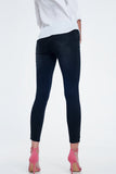 Washed Black Skinny Jeans