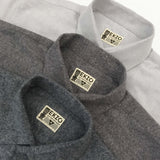 Flannel Shirt Heather Light Gray