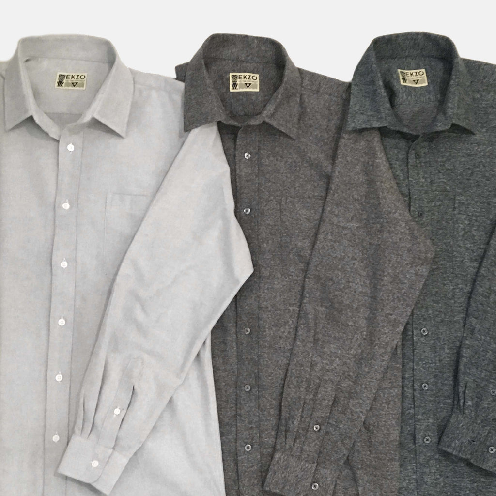 Flannel Shirt Heather Graphite