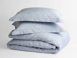 100% Supima Cotton Jacquard Medallion Duvet Set