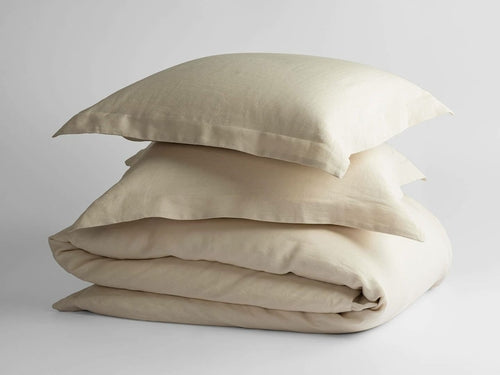 100% Fine European Linen Duvet Cover