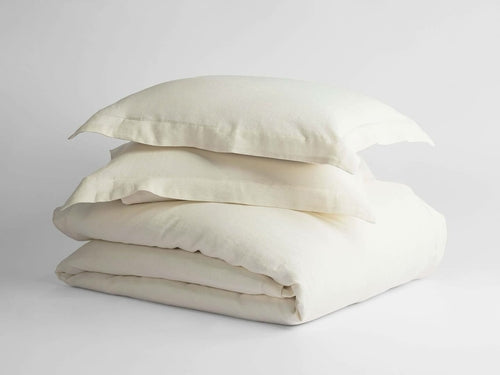 100% Fine European Linen Duvet Cover