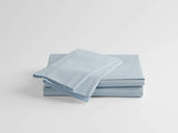 100% Supima Cotton, 400 Thread Count Percale Solid Sheet Set