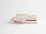 100% Supima Cotton, 400 Thread Count Percale Solid Sheet Set