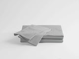 100% Supima Cotton, 400 Thread Count Percale Solid Sheet Set