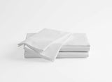 100% Supima Cotton, 400 Thread Count Percale Solid Sheet Set
