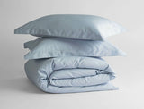 100% Supima Cotton, 500 Thread Count Sateen Solid Duvet Cover