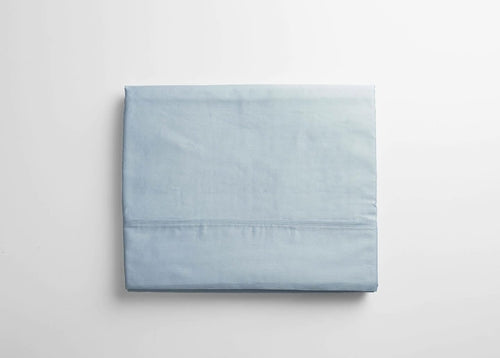 100% Supima Cotton, 500 Thread Count Sateen Solid Flat Sheet