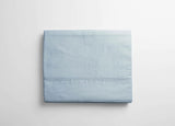 100% Supima Cotton, 500 Thread Count Sateen Solid Flat Sheet