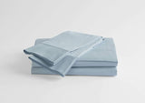 100% Supima Cotton, 500 Thread Count Sateen Solid Sheet Set