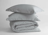 100% Supima Cotton, 500 Thread Count Sateen Solid Duvet Cover
