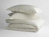 100% Supima Cotton, 500 Thread Count Sateen Solid Duvet Cover