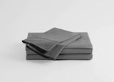 100% Supima Cotton, 500 Thread Count Sateen Solid Sheet Set