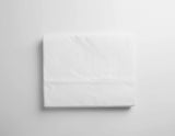 100% Supima Cotton, 500 Thread Count Sateen Solid Flat Sheet