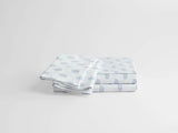 100% Supima Cotton, 500 Thread Count Sateen Paisley Print Sheet Set