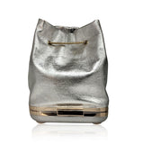 HULET- silver metallic