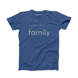 Men's Family T-Shirt, Blue