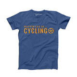 Men's Cycling T-Shirt, Blue
