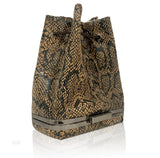 HULET- snake print