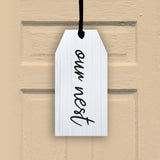Giant Metal Tags