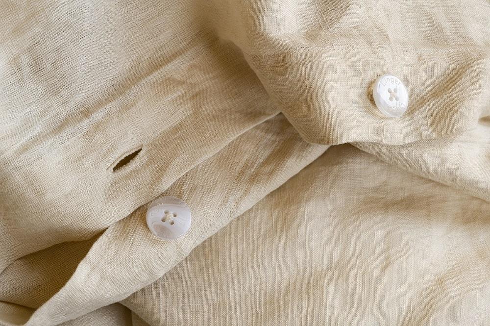 100% Fine European Linen Duvet Cover