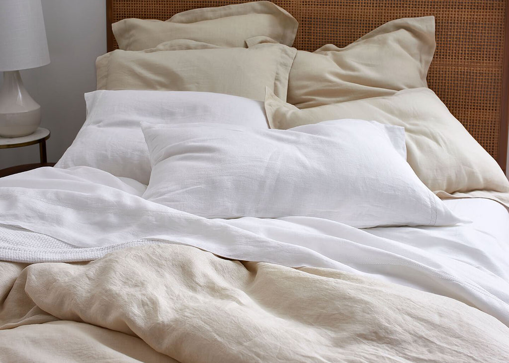100% Fine European Linen Duvet Cover