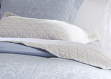 100% Supima Cotton Jacquard Medallion Duvet Set