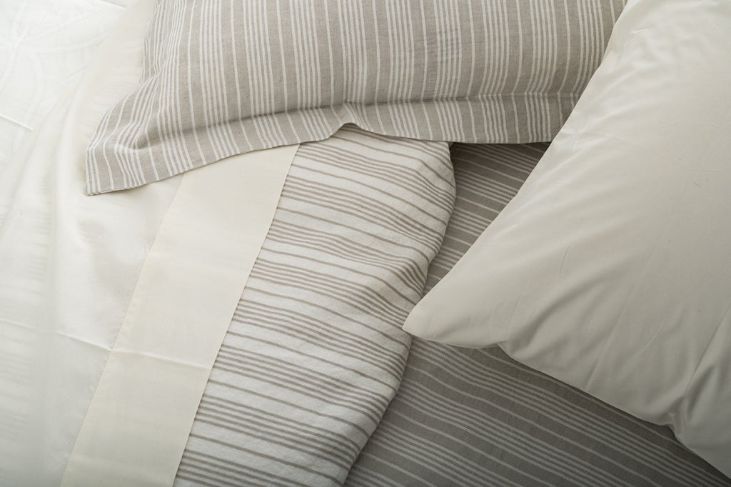 100% Supima Cotton, 400 Thread Count Percale Solid Sheet Set