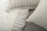 100% Supima Cotton, 400 Thread Count Percale Solid Sheet Set