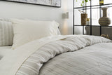 100% Supima Cotton, 400 Thread Count Percale Solid Sheet Set