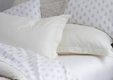 100% Supima Cotton, 500 Thread Count Sateen Solid Sheet Set