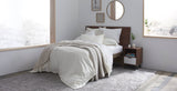 100% Supima Cotton, 500 Thread Count Sateen Solid Duvet Cover