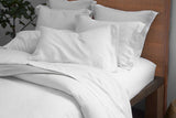 100% Organic Cotton Basket Weave Blanket