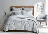 100% Supima Cotton, 500 Thread Count Sateen Solid Duvet Cover