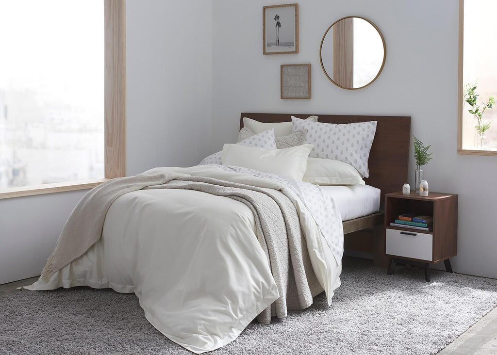 100% Fine European Linen Throw Blanket
