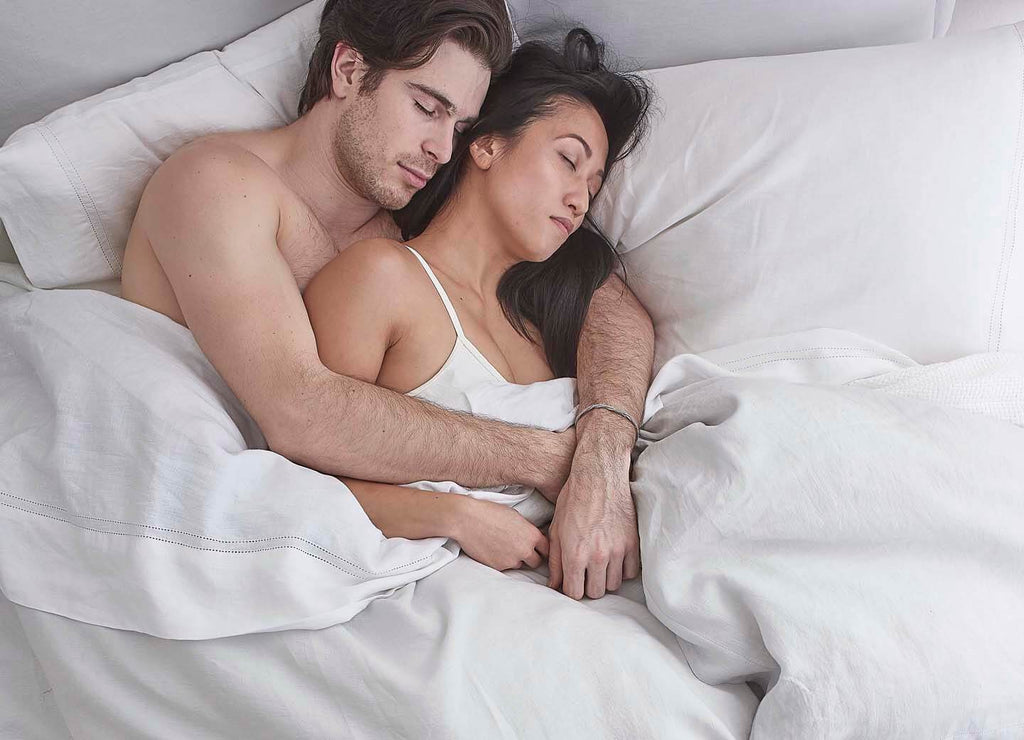 100% Fine European Linen Duvet Cover