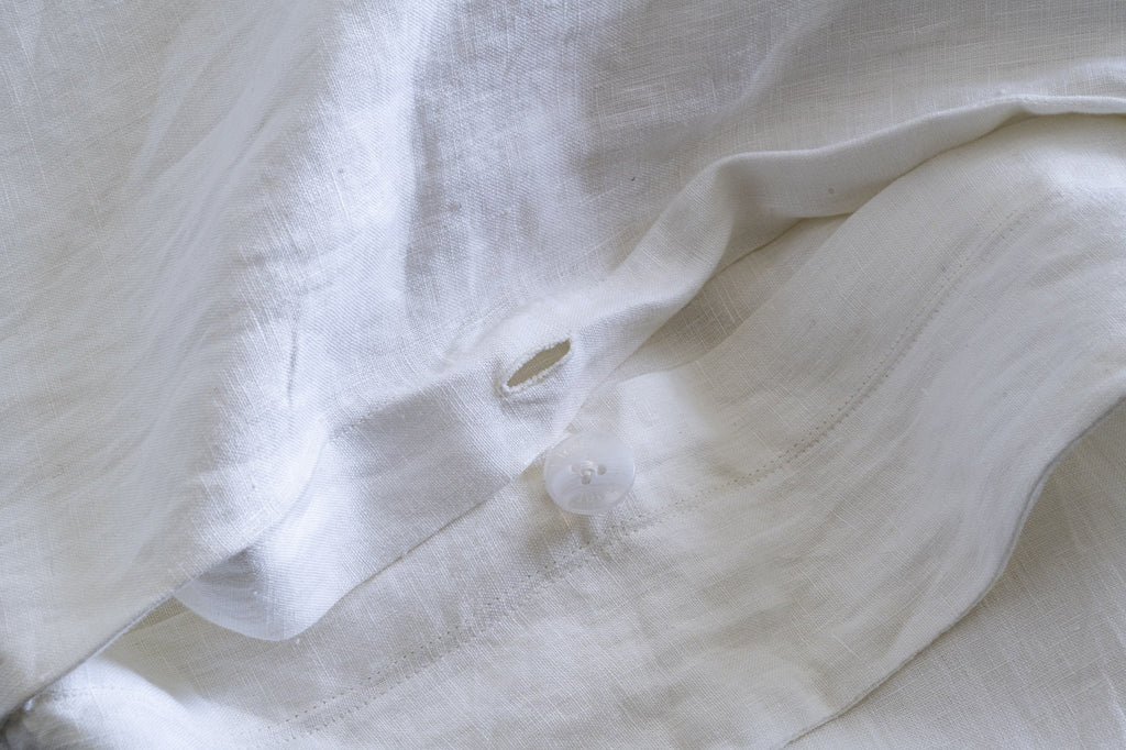 100% Fine European Linen Duvet Cover