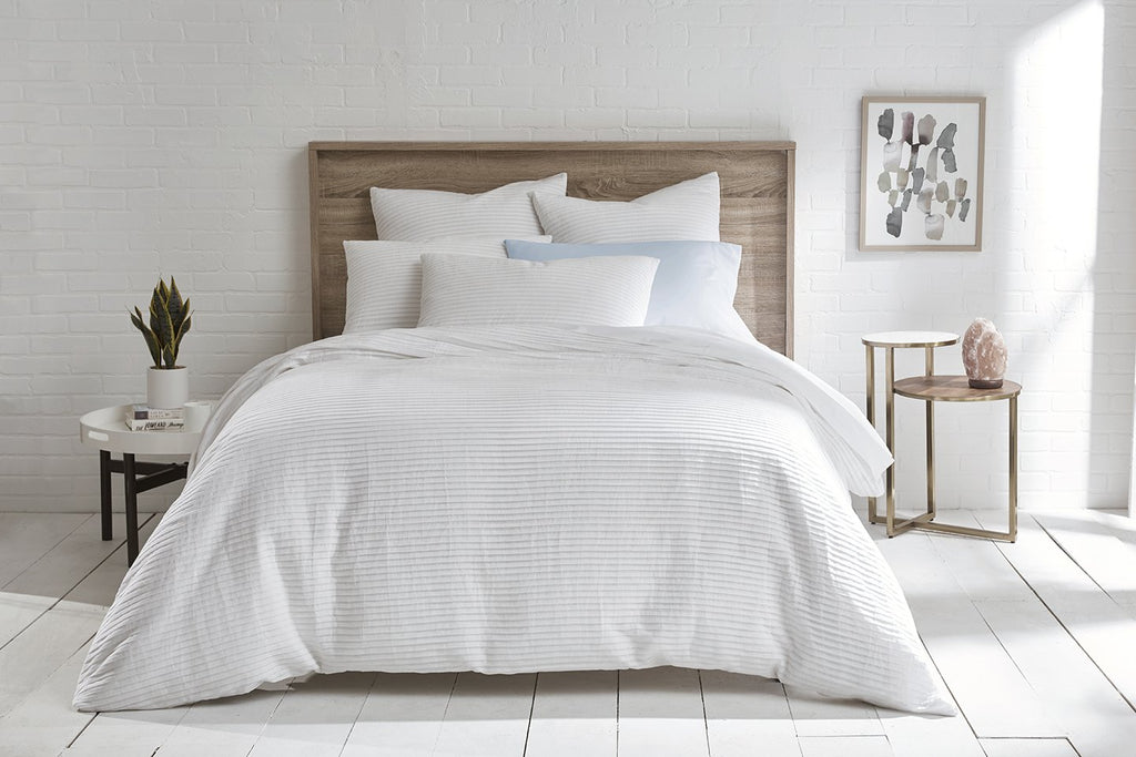 100% Supima Cotton, 400 Thread Count Percale Solid Sheet Set