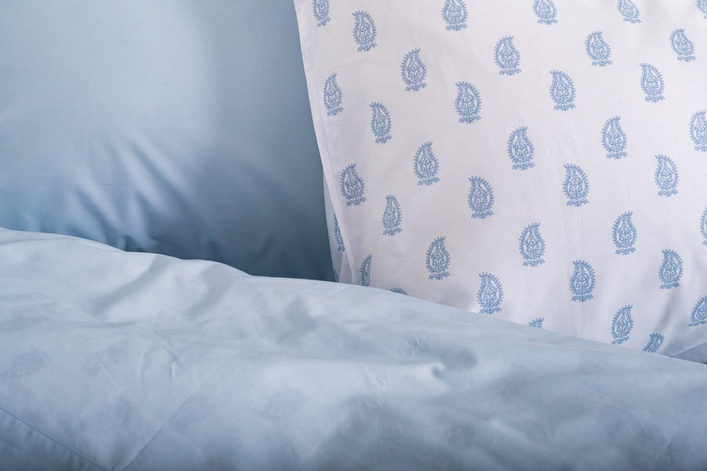 100% Supima Cotton, 500 Thread Count Sateen Solid Sheet Set