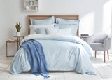 100% Fine European Linen Throw Blanket